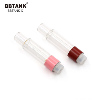 1.2ml 55mm CBD Yağlı Tam Seramik Vape Kartuş Tüm 510 Bataryaya Uygun