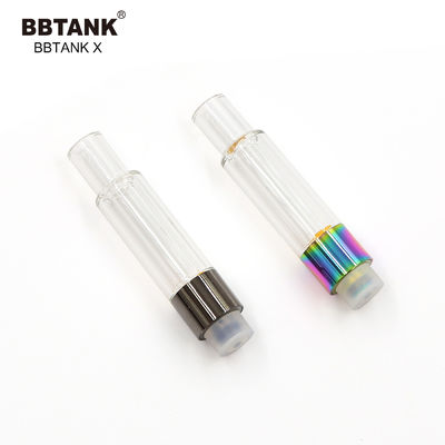 1.2ml 55mm CBD Yağlı Tam Seramik Vape Kartuş Tüm 510 Bataryaya Uygun