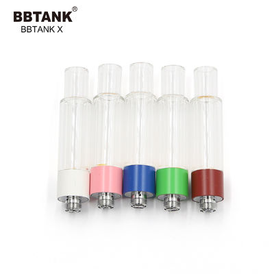 1.2ml 55mm CBD Yağlı Tam Seramik Vape Kartuş Tüm 510 Bataryaya Uygun
