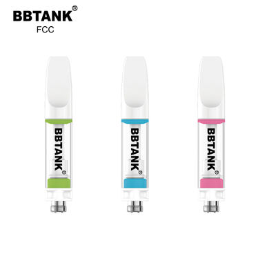 İnce Pilli Yanmış 1.0ml Tam Seramik Vape CBD Yağ Kartuşu