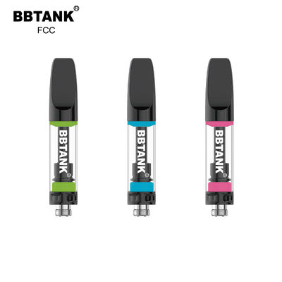 İnce Pilli Yanmış 1.0ml Tam Seramik Vape CBD Yağ Kartuşu