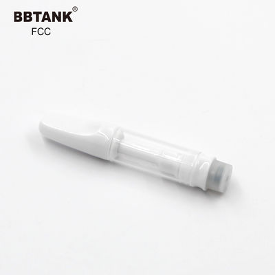 İnce Pilli Yanmış 1.0ml Tam Seramik Vape CBD Yağ Kartuşu