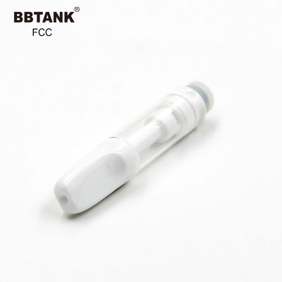 İnce Pilli Yanmış 1.0ml Tam Seramik Vape CBD Yağ Kartuşu