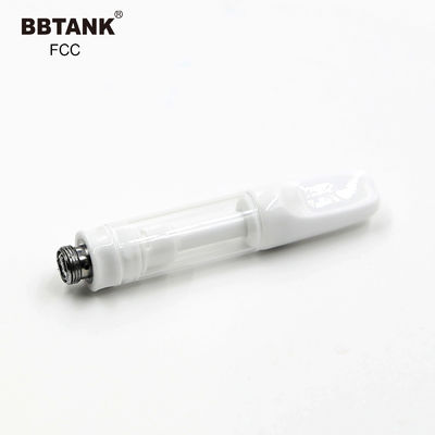 İnce Pilli Yanmış 1.0ml Tam Seramik Vape CBD Yağ Kartuşu