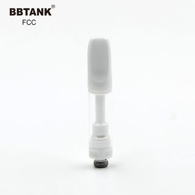 İnce Pilli Yanmış 1.0ml Tam Seramik Vape CBD Yağ Kartuşu