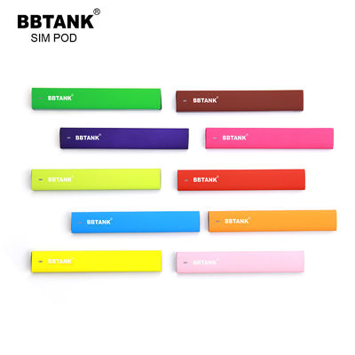 OEM Pod Sistemi CBD Kalem BBTANK Tek Kullanımlık Vape Pod 1ml 0.5ml Seramik Bobin Vape Kalem