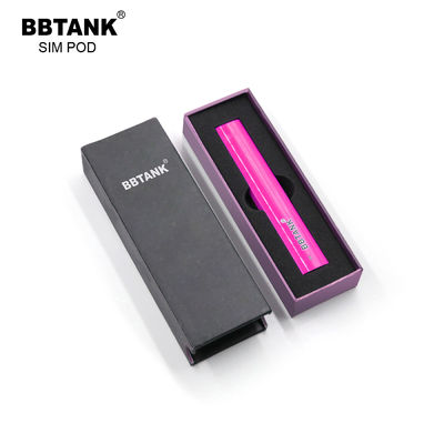 OEM Pod Sistemi CBD Kalem BBTANK Tek Kullanımlık Vape Pod 1ml 0.5ml Seramik Bobin Vape Kalem