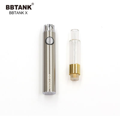 1.0ml Seramik Yağ Kartuşu 510 İplik CBD Yağ Vape Kalem, Cam Tanklı