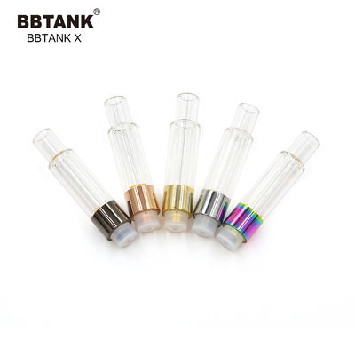 1.0ml Seramik Yağ Kartuşu 510 İplik CBD Yağ Vape Kalem, Cam Tanklı