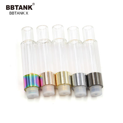 1.0ml Seramik Yağ Kartuşu 510 İplik CBD Yağ Vape Kalem, Cam Tanklı