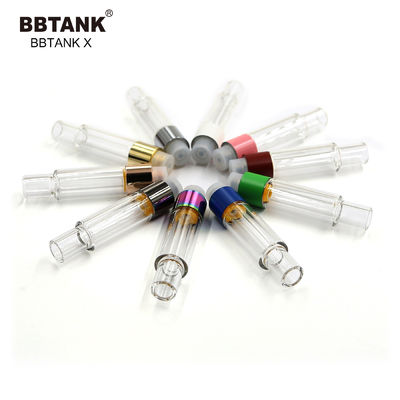 1.0ml Seramik Yağ Kartuşu 510 İplik CBD Yağ Vape Kalem, Cam Tanklı