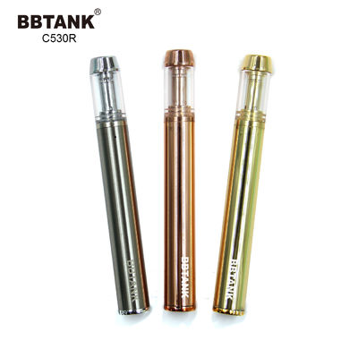 1.0ml Vape Mod Piller, 530mAh Smok Ecig Pil Şarj Edilebilir