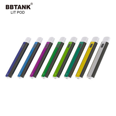 1gram THC Tek Kullanımlık Vape Cihazı, Şarj Edilebilir CBD Tek Kullanımlık Vape Çubuğu