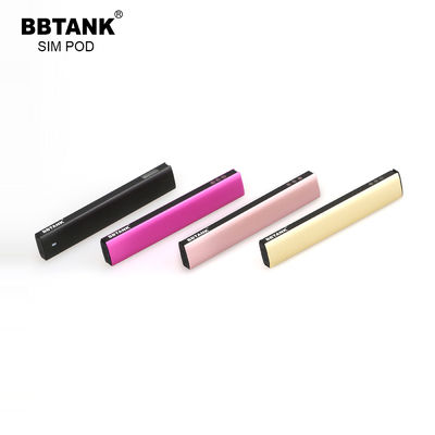 Tek Kullanımlık Vape Pod Cihazı BBTANK SIMPOD tek kullanımlık pod seramik bobin şarj edilebilir vape