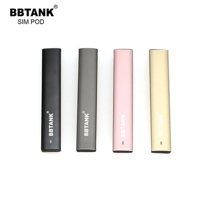 Tek Kullanımlık Vape Pod Cihazı BBTANK SIMPOD tek kullanımlık pod seramik bobin şarj edilebilir vape