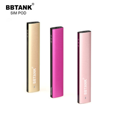 Tek Kullanımlık Vape Pod Cihazı BBTANK SIMPOD tek kullanımlık pod seramik bobin şarj edilebilir vape