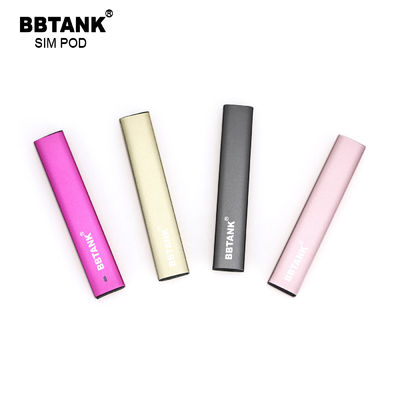 Tek Kullanımlık Vape Pod Cihazı BBTANK SIMPOD tek kullanımlık pod seramik bobin şarj edilebilir vape