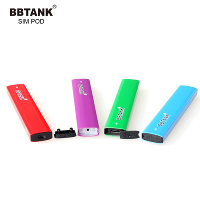 FCC CBD Yağ Buharlaştırıcı Kalem Alüminyum Alaşımlı, 1gram İnce Düz Vape Kalem