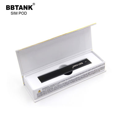FCC CBD Yağ Buharlaştırıcı Kalem Alüminyum Alaşımlı, 1gram İnce Düz Vape Kalem