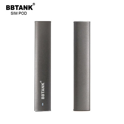 FCC CBD Yağ Buharlaştırıcı Kalem Alüminyum Alaşımlı, 1gram İnce Düz Vape Kalem