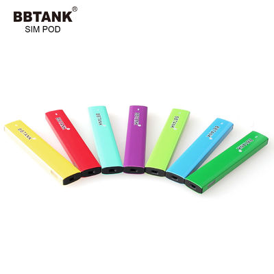 FDA 3.5V 0.8g CBD Tek Kullanımlık Vape Cihazı Pod Alüminyum Alaşımlı