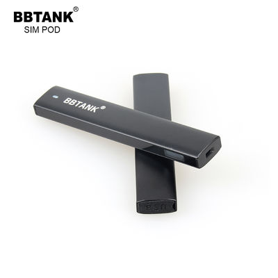 FDA 3.5V 0.8g CBD Tek Kullanımlık Vape Cihazı Pod Alüminyum Alaşımlı