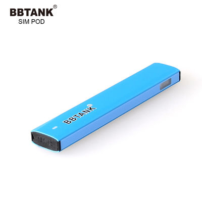 Delta 8 yağ thc/cbd 0.5ml/1.0ml yağ kartuşu tek kullanımlık her türlü renk vape kalemi şarj grafiği ile