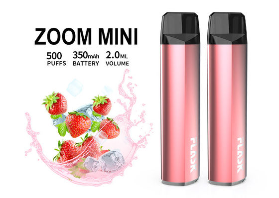 Saf Tatlar 2.0ml 350mAh Pod Sistemi Cihazı 500 Puffs Tek Kullanımlık Vape