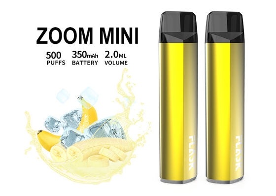 Saf Tatlar 2.0ml 350mAh Pod Sistemi Cihazı 500 Puffs Tek Kullanımlık Vape