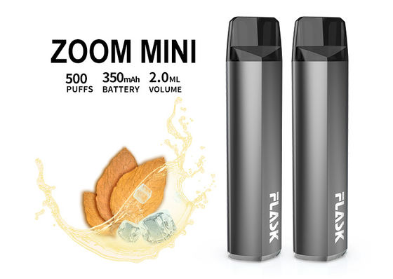 Saf Tatlar 2.0ml 350mAh Pod Sistemi Cihazı 500 Puffs Tek Kullanımlık Vape