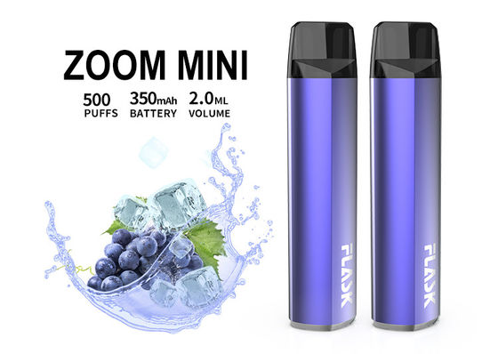 Saf Tatlar 2.0ml 350mAh Pod Sistemi Cihazı 500 Puffs Tek Kullanımlık Vape