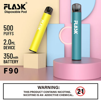 Tek Kullanımlık 2ml Elektronik Likit Sigara 350mah Doldurulabilir Pod Vape