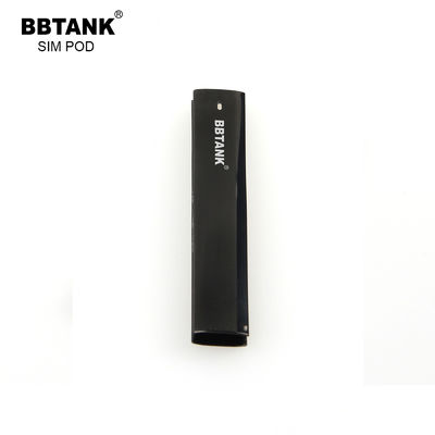 0.5gram Duman Elektronik Sigaralar CBD Tek Kullanımlık Vape Cihazı Elektroliz Siyah