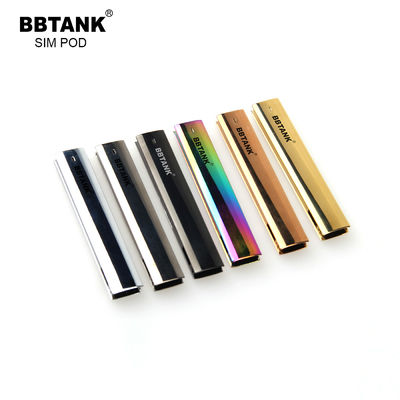 0.5gram Duman Elektronik Sigaralar CBD Tek Kullanımlık Vape Cihazı Elektroliz Siyah