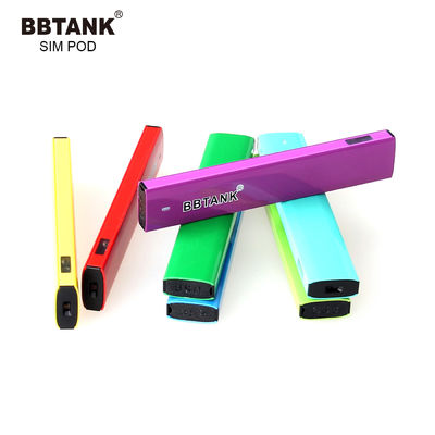 1.5ohm THC Tek Kullanımlık Vape Cihazı, OEM Elektronik Sağlık Sigarası