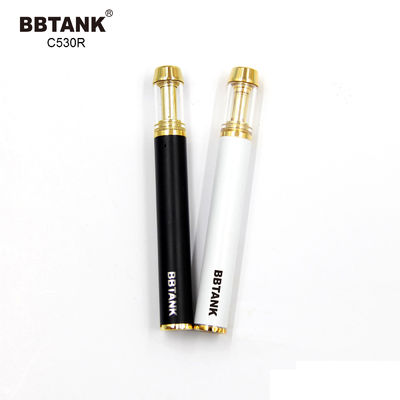 Seramik Bobin CBD Tek Kullanımlık Vape Cihazı 12mm Taşınabilir Buharlaştırıcılar