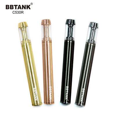 Şarj Edilebilir 1.0gram 1.5ohm CBD Tek Kullanımlık Vape Cihazı Hafif