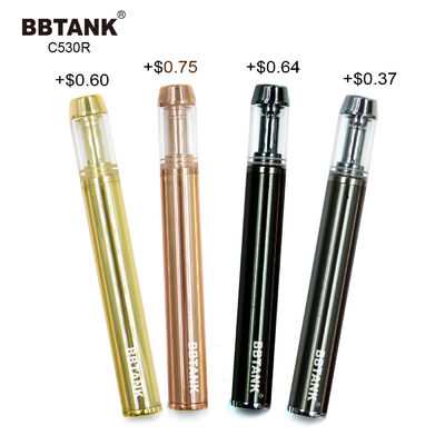 Seramik Bobin CBD Tek Kullanımlık Vape Cihazı 12mm Taşınabilir Buharlaştırıcılar