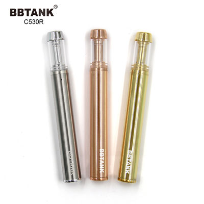 Seramik Bobin CBD Tek Kullanımlık Vape Cihazı 12mm Taşınabilir Buharlaştırıcılar