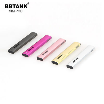 Hava Anahtarlı Hafif 0.5ml Sağlıklı Elektronik Sigara Kartuşu