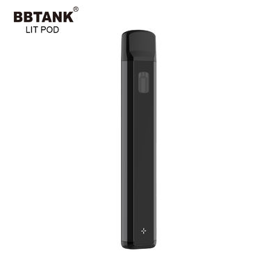 Şarj edilebilir pil seramik bobin 1.0ml cbd yağ tek kullanımlık vape pod cihazı