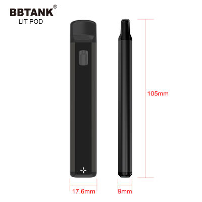 1gram THC Tek Kullanımlık Vape Cihazı, Şarj Edilebilir CBD Tek Kullanımlık Vape Çubuğu