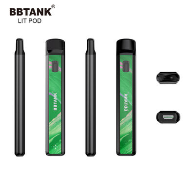 1gram THC Tek Kullanımlık Vape Cihazı, Şarj Edilebilir CBD Tek Kullanımlık Vape Çubuğu