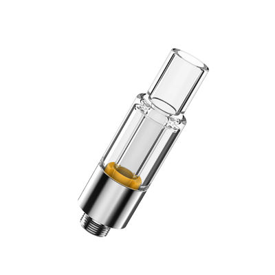 2.2ohm Cam Yağ Kartuşu, 0.8G Saf Seramik Vape Kartuşu