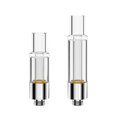 2.2ohm Cam Yağ Kartuşu, 0.8G Saf Seramik Vape Kartuşu