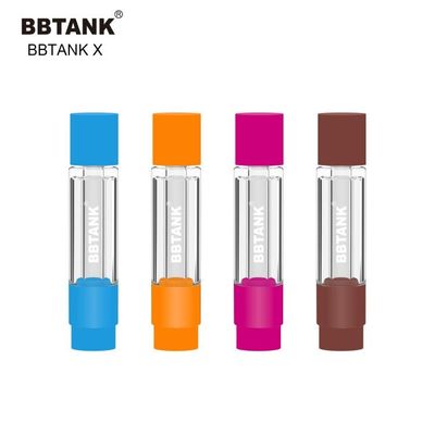 2.2ohm Cam Yağ Kartuşu, 0.8G Saf Seramik Vape Kartuşu