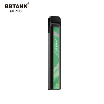 1g Premium Vape Kalem Tek Kullanımlık CBD Smok Pod Cihazları MSDS Onaylandı