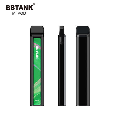 THC Smoke Pod Kit 1.2ohm Oldukça İnce Buharlaştırıcı Kalem Tek Kullanımlık