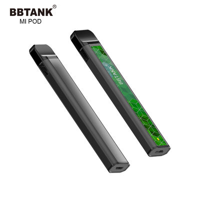 1g Premium Vape Kalem Tek Kullanımlık CBD Smok Pod Cihazları MSDS Onaylandı