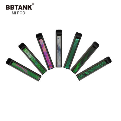 1g Premium Vape Kalem Tek Kullanımlık CBD Smok Pod Cihazları MSDS Onaylandı